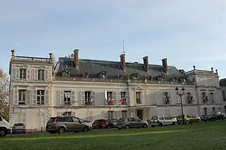 Hôtel de ville de Ris-Orangis