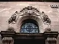 Détail d'une fenêtre de l'hôtel des Arts et métiers de Metz de G. Oberthür