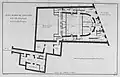 Plan au Rez de Chaussée de la Salle de Spectacle de la Comedie Françoise, 1752-1756, Paris, BSG, FOL V 255 (1) INV 295 RES. vol 1 ; FOL V 255 (2) INV 296 RES. vol 2