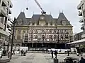 Travaux de rénovation de l'Hôtel des Postes en octobre 2024