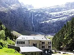 Vue du cirque.