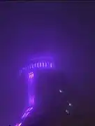 Vue de nuit.