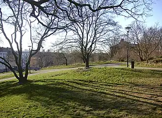 Le parc en 2008.
