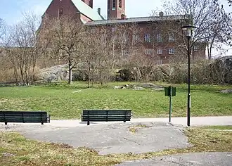 Le parc en 2009.
