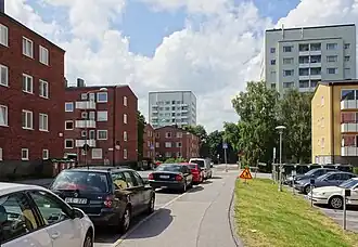 Skebokvarnsvägen.