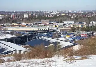 Zone industrielle.
