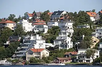 Höglandet du Mälaren.