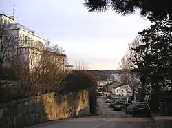 Grönviksvägen.