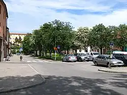 Höglandstorget.