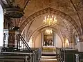 Intérieur de l'église