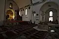 Mosquée Hüdavendigar à Bursa (1366-1385) : intérieur de la salle de prière
