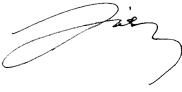 signature de Hüseyin Çelik