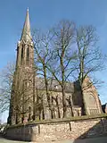 Hüthum, l'église: Sankt Georg Kirche