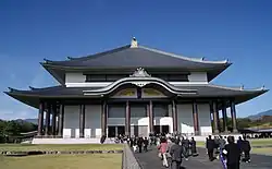 Le hōan-dō (novembre 2009).