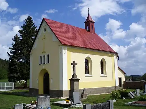 Chapelle Sainte-Josefa à Proruby.
