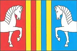 Drapeau de Hřebeč