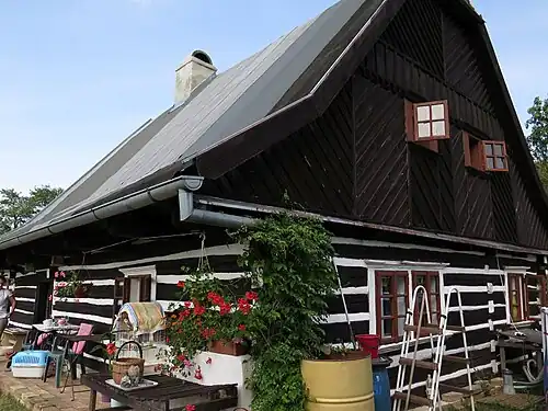 Maison en bois.