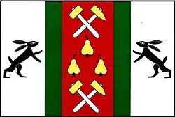 Drapeau de Hředle