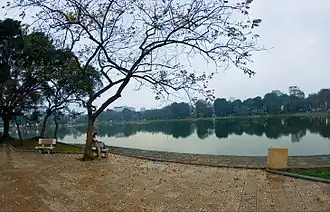 Image illustrative de l’article Lac de Thiên Quang