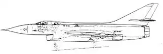 vue en plan de l’avion