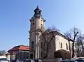 L'église saint Stanislas.