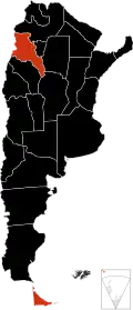 Argentine MortsInfections confirmées