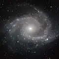 NGC 2997 capté par le  HAWK-I du VLT de l'Observatoire européen austral