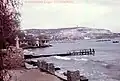 Vue sur la rive dans les années 1930
