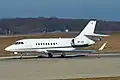 Falcon HB-JGG en Février 2019 à Genève