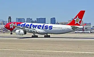 Airbus A330-343.