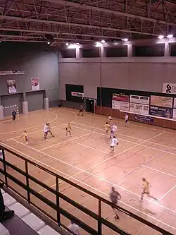 Match du HBCC en 2009 contre Martigues en Nationale 1.