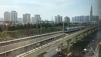 Image illustrative de l’article Métro de Hô Chi Minh-Ville