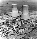 La centrale en 1974