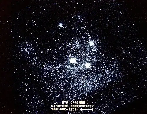 Nébuleuse Eta Carinae.