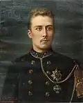 Baudouin en uniforme