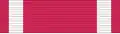 Ruban de la médaille