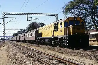 Image illustrative de l’article Chemin de fer Beira-Bulawayo