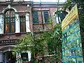 Le musée et son jardin médicinal.