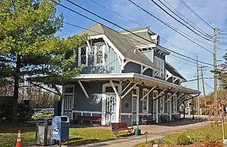 Image illustrative de l’article New Jersey & New York Railroad