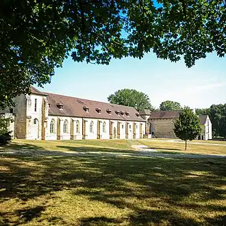 Façade Sud - Est.