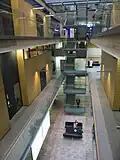 Intérieur de la cour d'Helsinki.