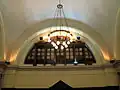 Plafond de la salle principale