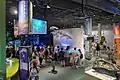 La salle d'exposition sur la biodiversité.