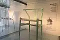 La chaise Wishbone exposée