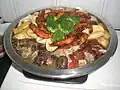 Fondue hakka (盆菜, pén cài).