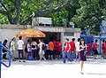 Fast Food du stade