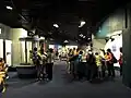 La salle de la science spatiale en 2012, fermée en 2015 en raison de travaux de rénovation.