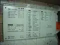 Un menu.