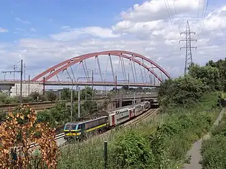 Image illustrative de l’article Pont ferroviaire de Schaerbeek