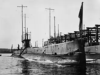 illustration de HMAS AE2